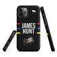 James Hunt Tough iPhone Case