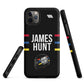 James Hunt Tough iPhone Case