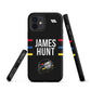 James Hunt Tough iPhone Case