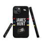 James Hunt Tough iPhone Case