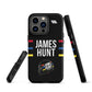 James Hunt Tough iPhone Case