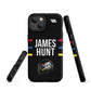 James Hunt Tough iPhone Case