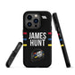James Hunt Tough iPhone Case