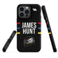 James Hunt Tough iPhone Case