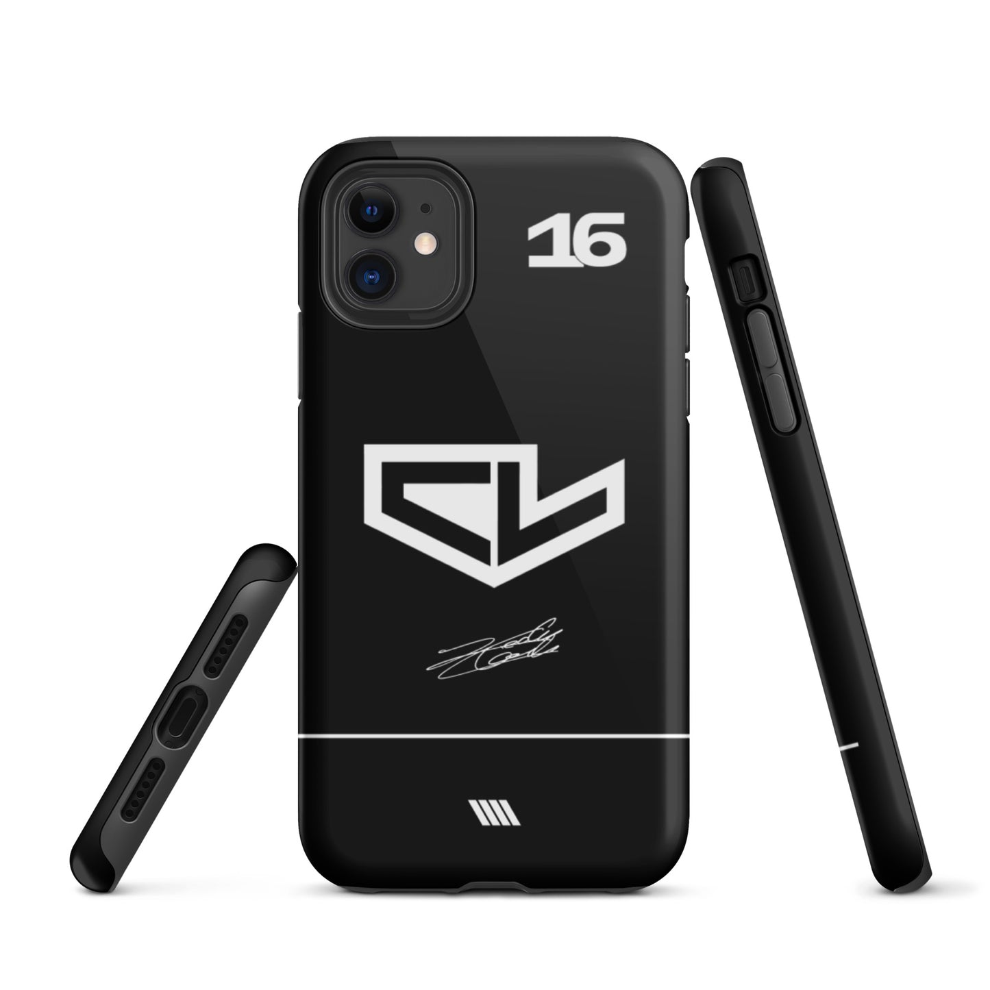 Charles Leclerc Tough iPhone case