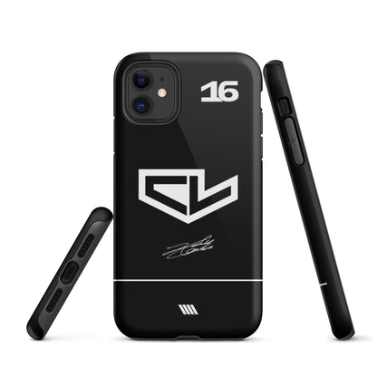 Charles Leclerc Tough iPhone case