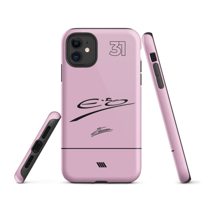 Esteban Ocon Tough iPhone case