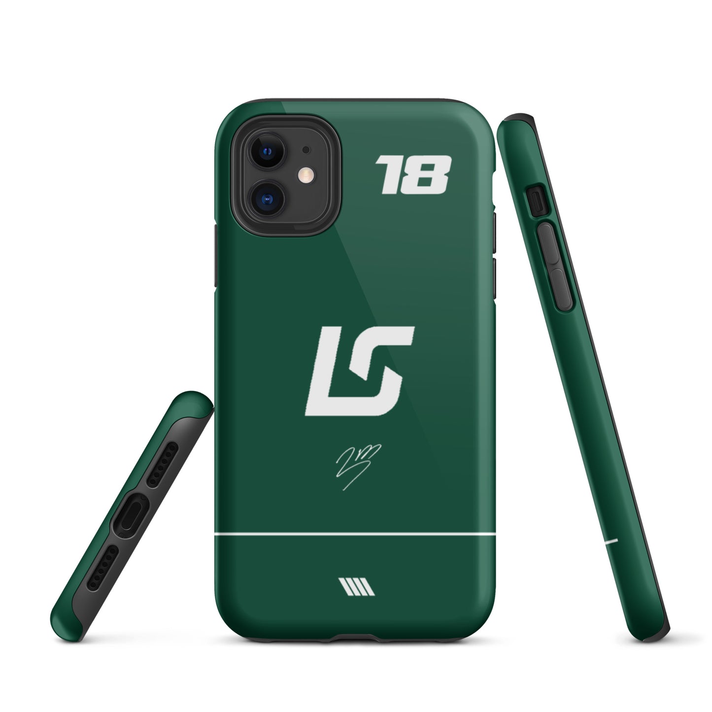 Lance Stroll Tough iPhone case