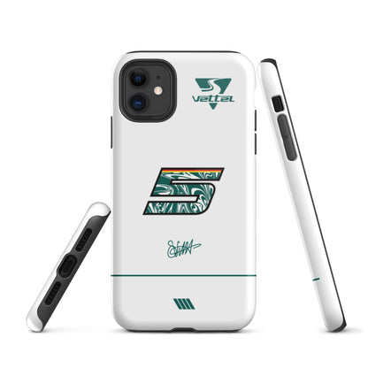 Sebastian Vettel Aston Martin Tough iPhone case