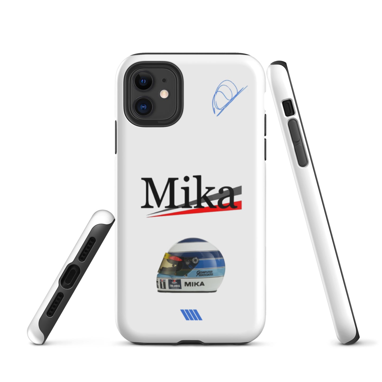 Mika Hakkinen Tough iPhone case