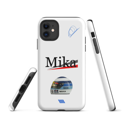 Mika Hakkinen Tough iPhone case