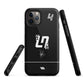 Lando Norris Tough iPhone case