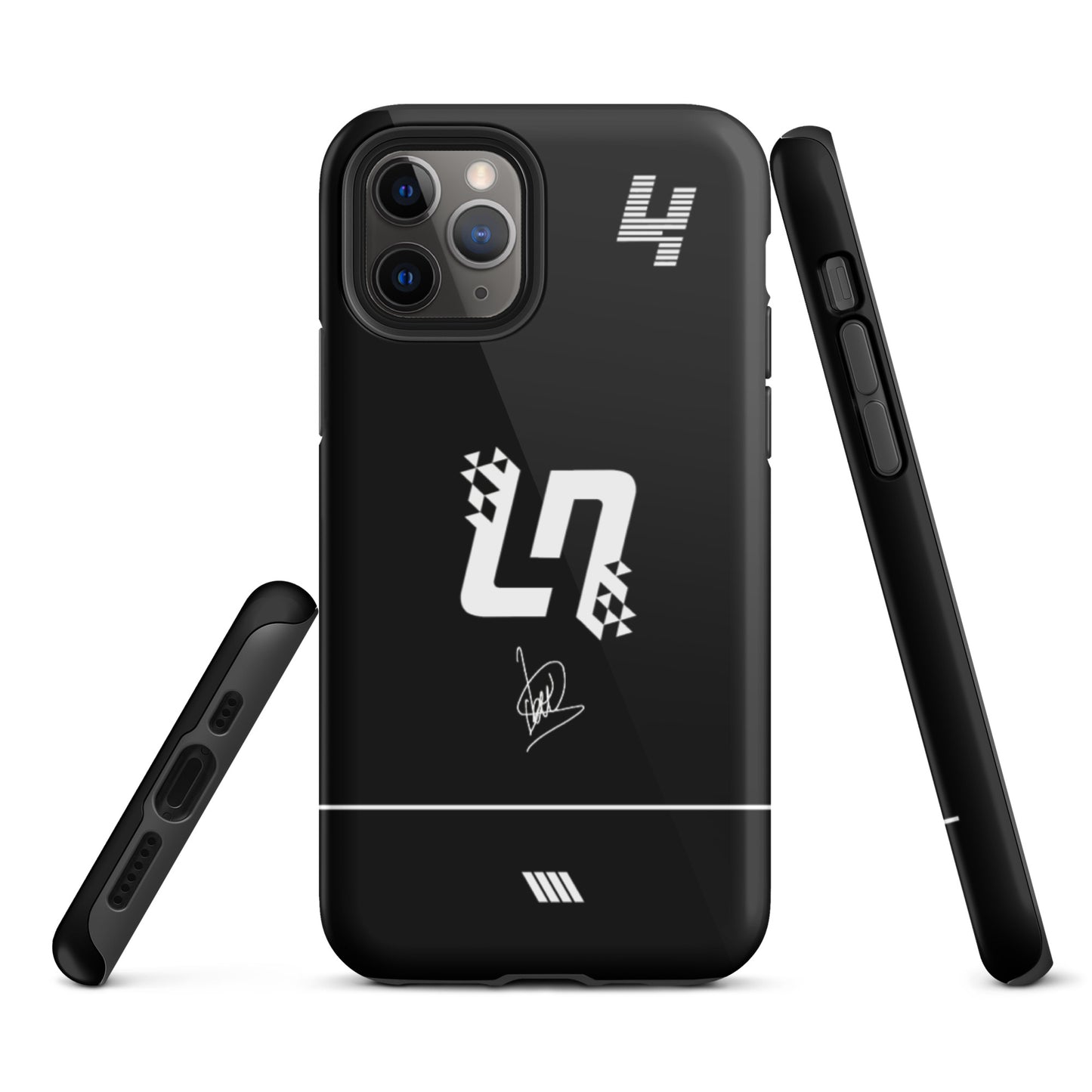 Lando Norris Tough iPhone case