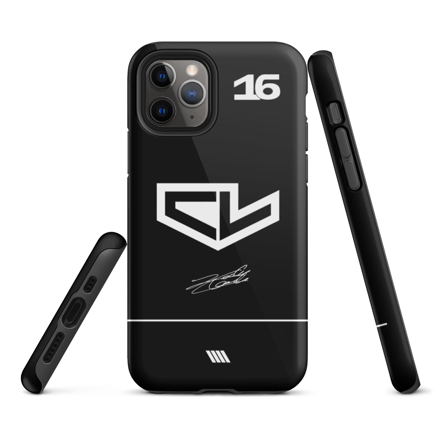 Charles Leclerc Tough iPhone case