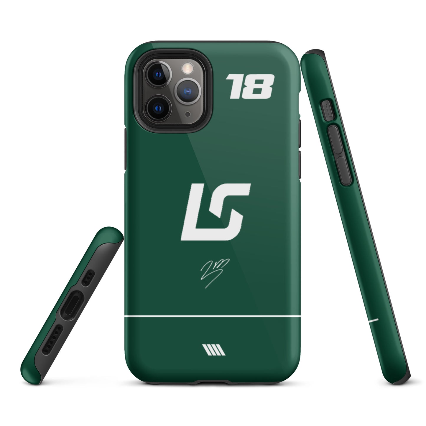 Lance Stroll Tough iPhone case