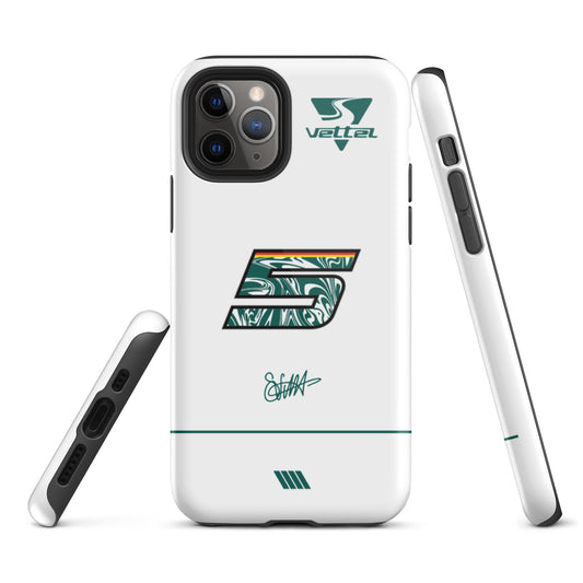 Sebastian Vettel Aston Martin Tough iPhone case