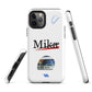 Mika Hakkinen Tough iPhone case