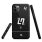 Lando Norris Tough iPhone case