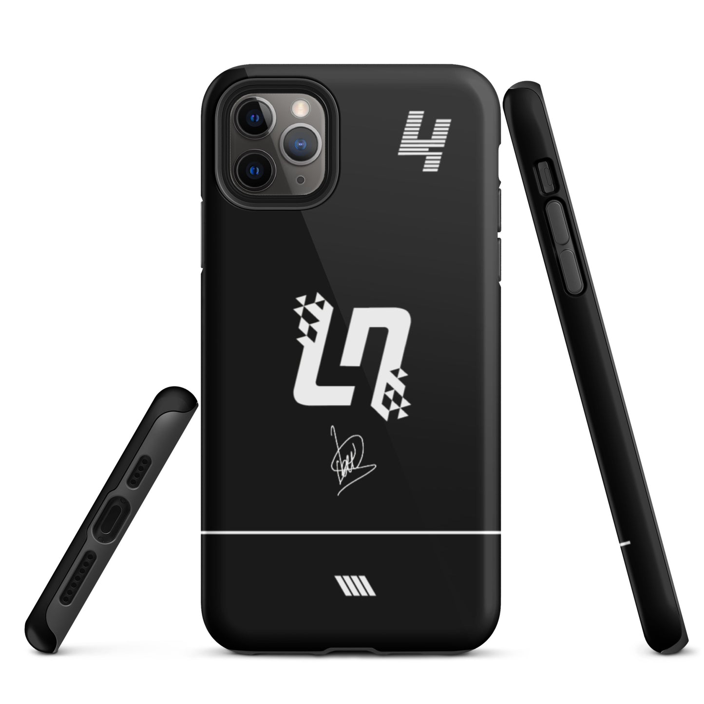 Lando Norris Tough iPhone case