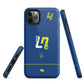 Lando Norris Tough iPhone case