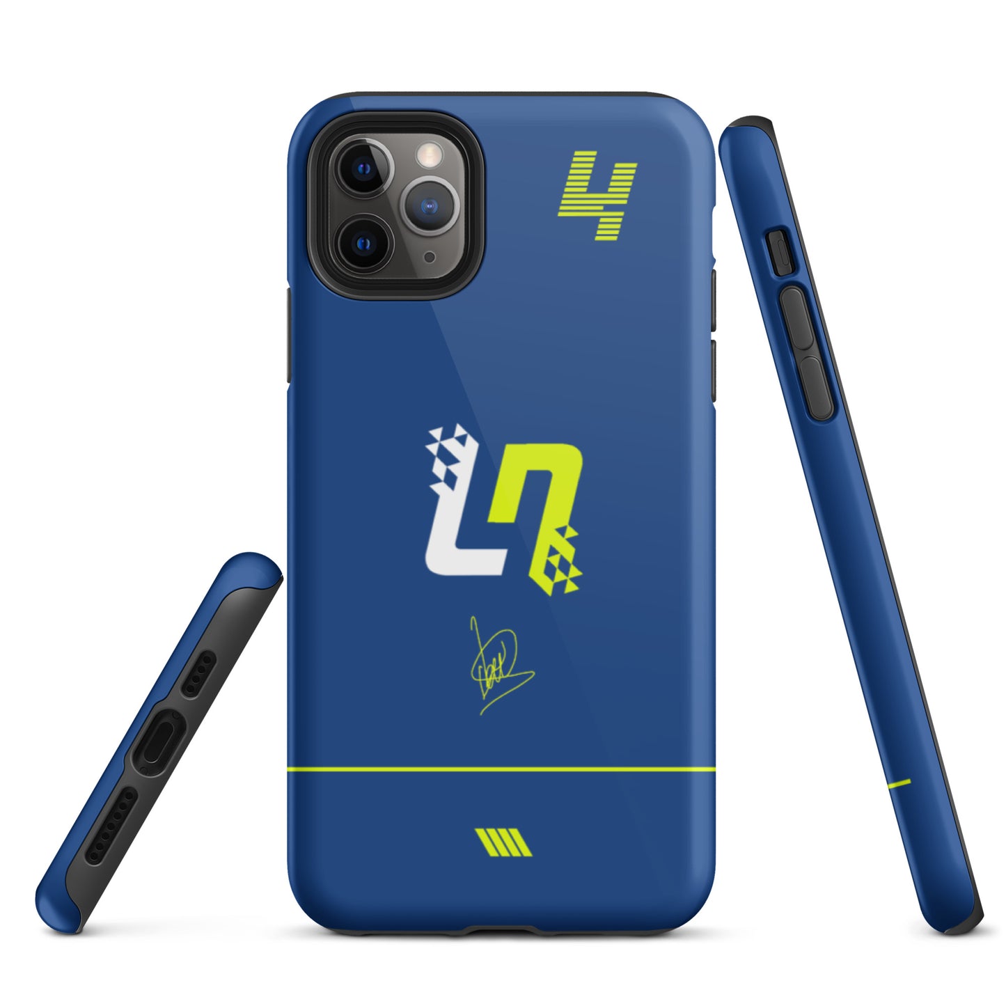 Lando Norris Tough iPhone case