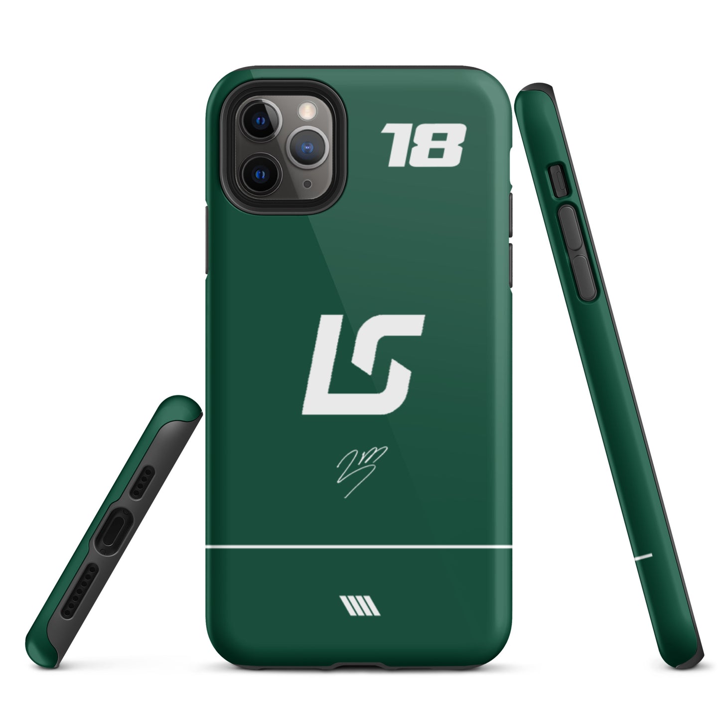 Lance Stroll Tough iPhone case