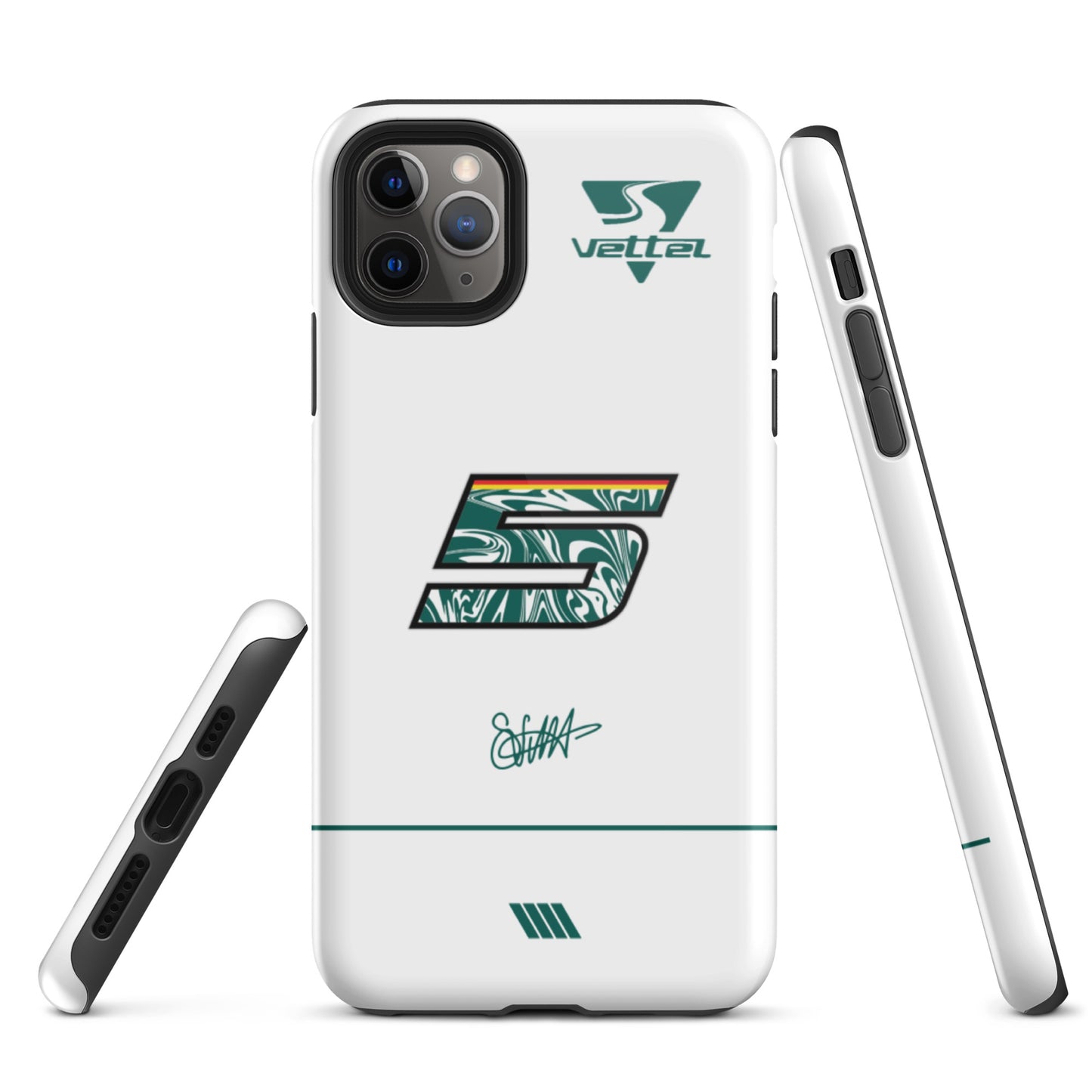 Sebastian Vettel Aston Martin Tough iPhone case