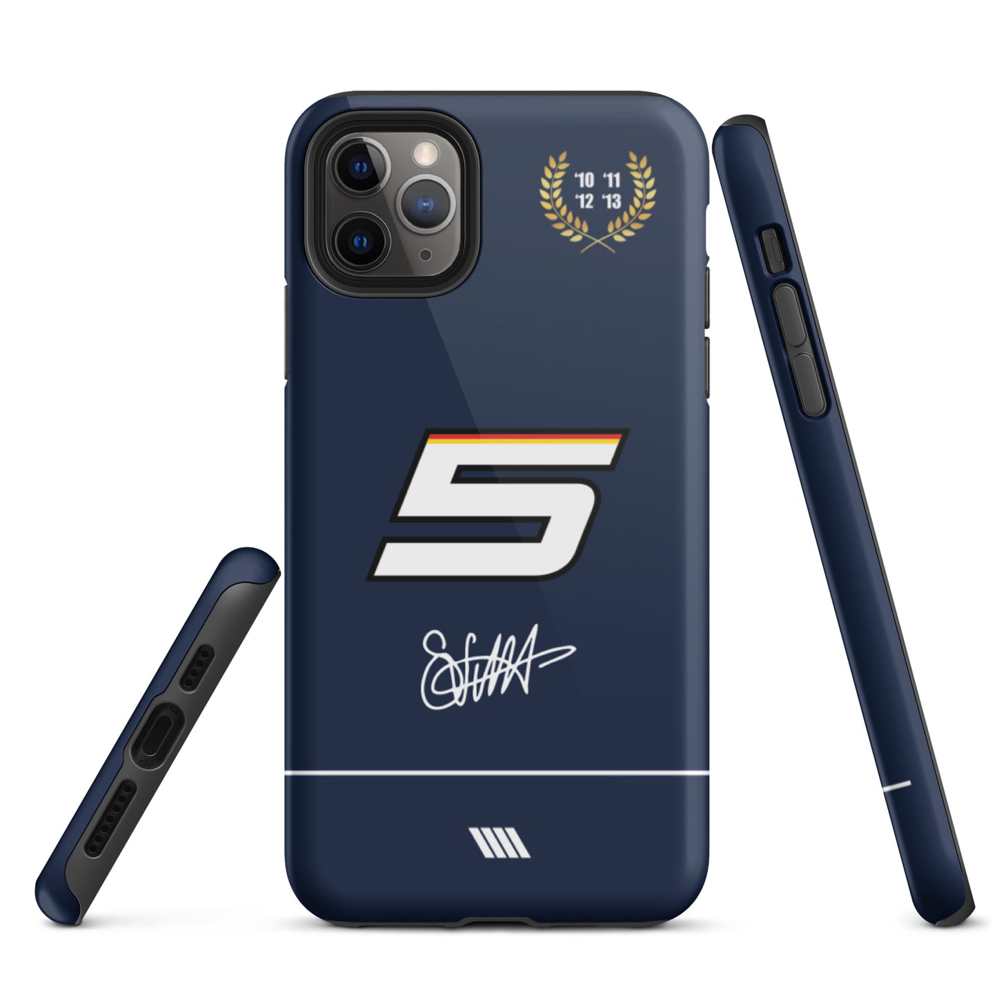 Sebastian Vettel Red Bull Tough iPhone case