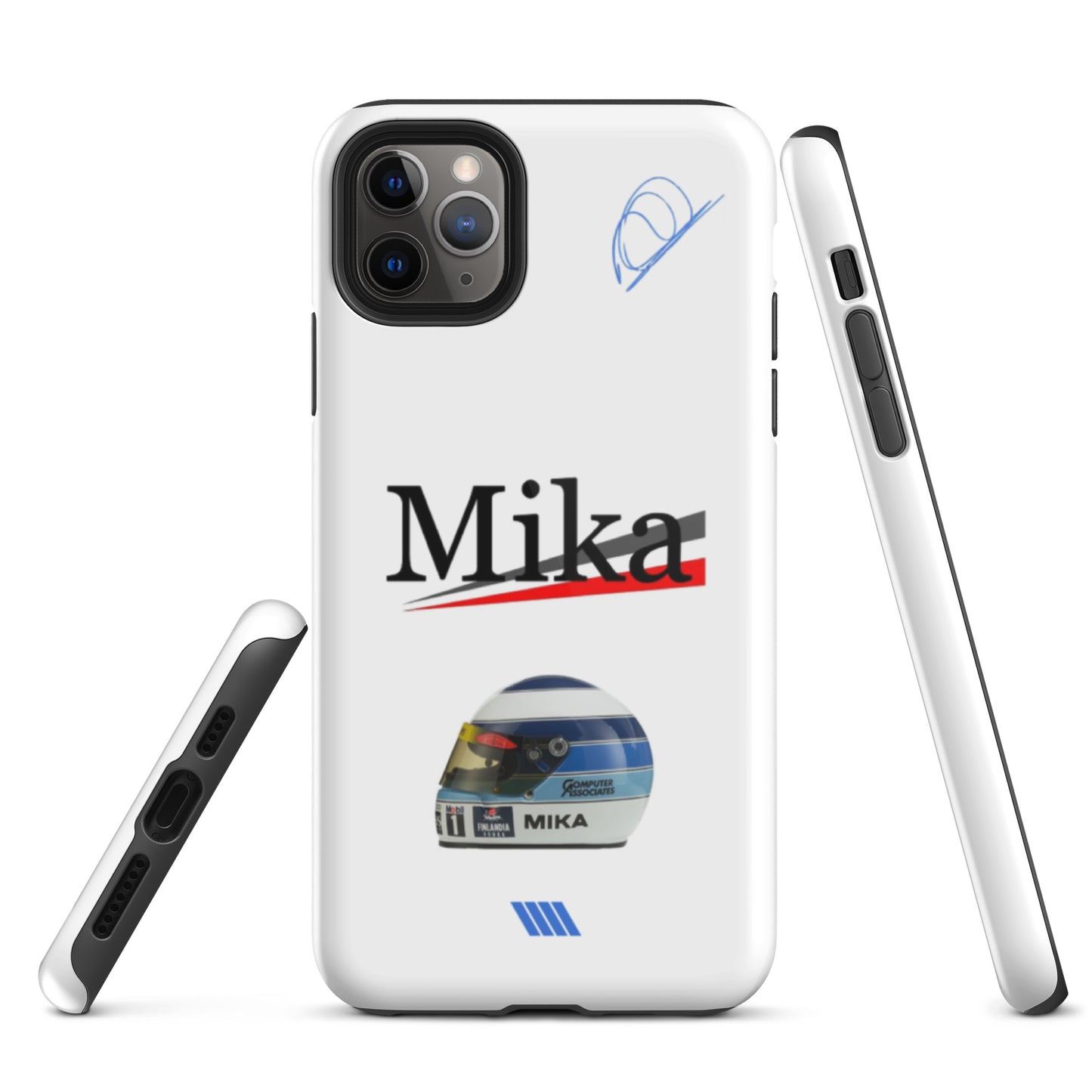 Mika Hakkinen Tough iPhone case