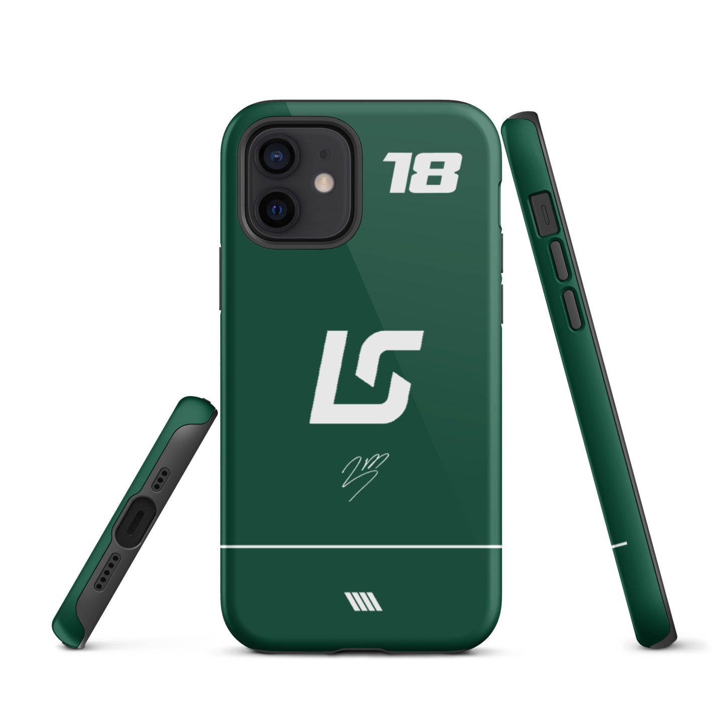 Lance Stroll Tough iPhone case