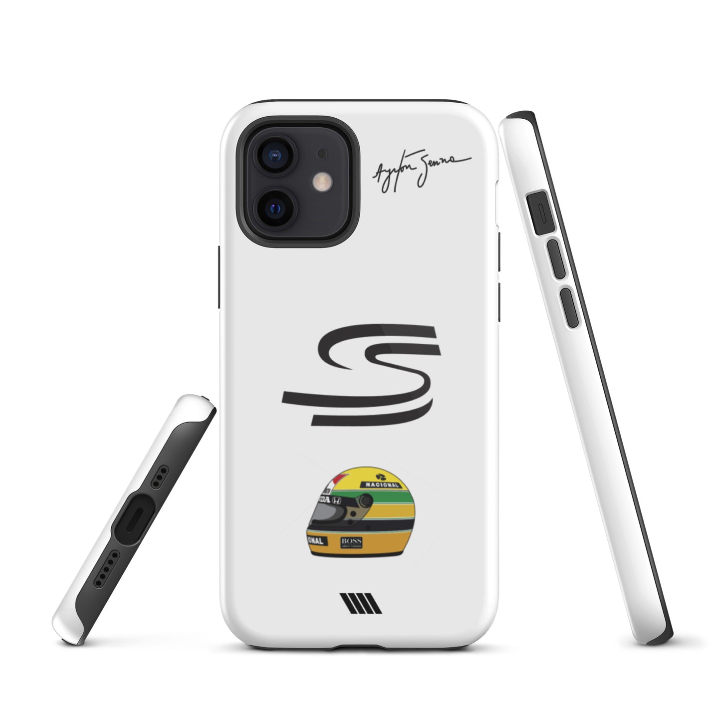 Ayrton Senna Tough iPhone case