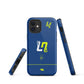 Lando Norris Tough iPhone case
