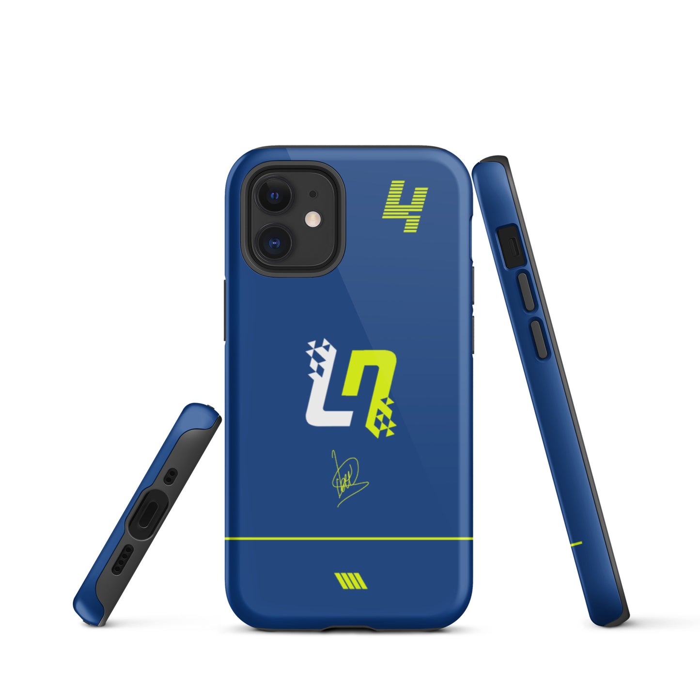 Lando Norris Tough iPhone case