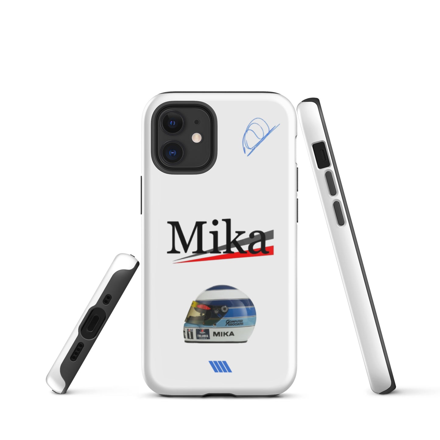 Mika Hakkinen Tough iPhone case