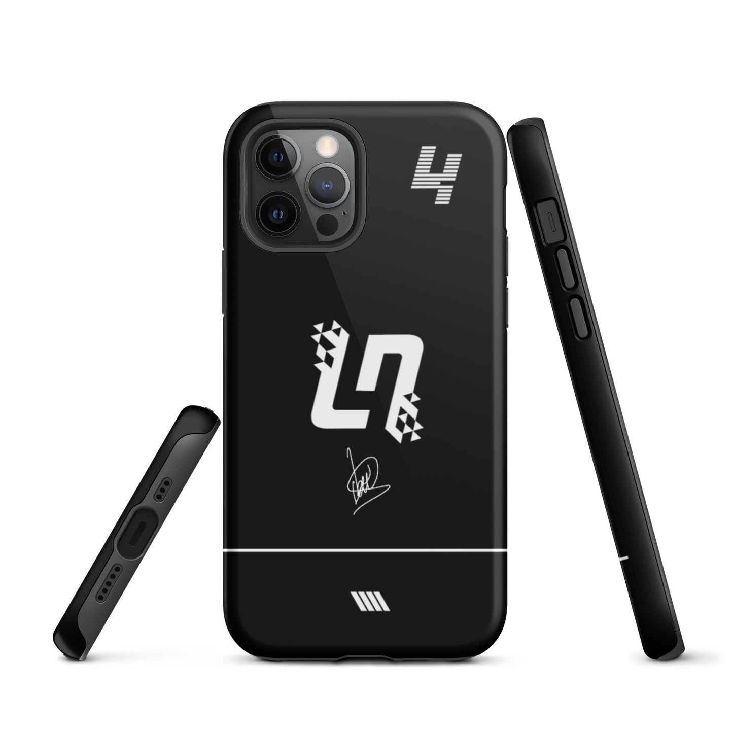 Lando Norris Tough iPhone case