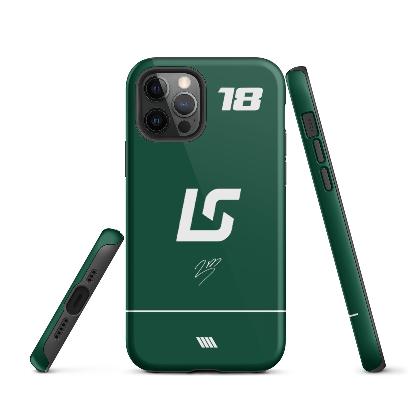 Lance Stroll Tough iPhone case