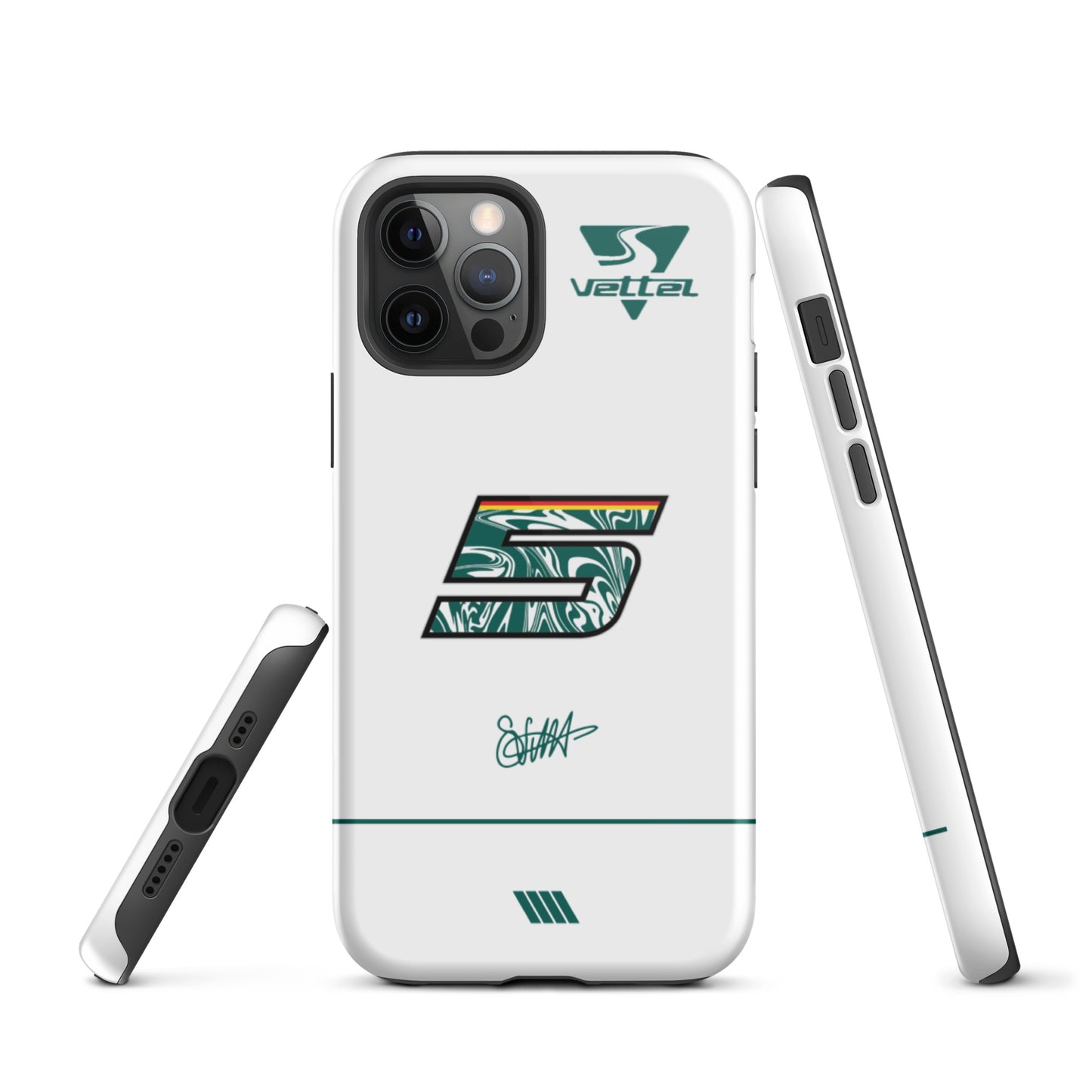 Sebastian Vettel Aston Martin Tough iPhone case