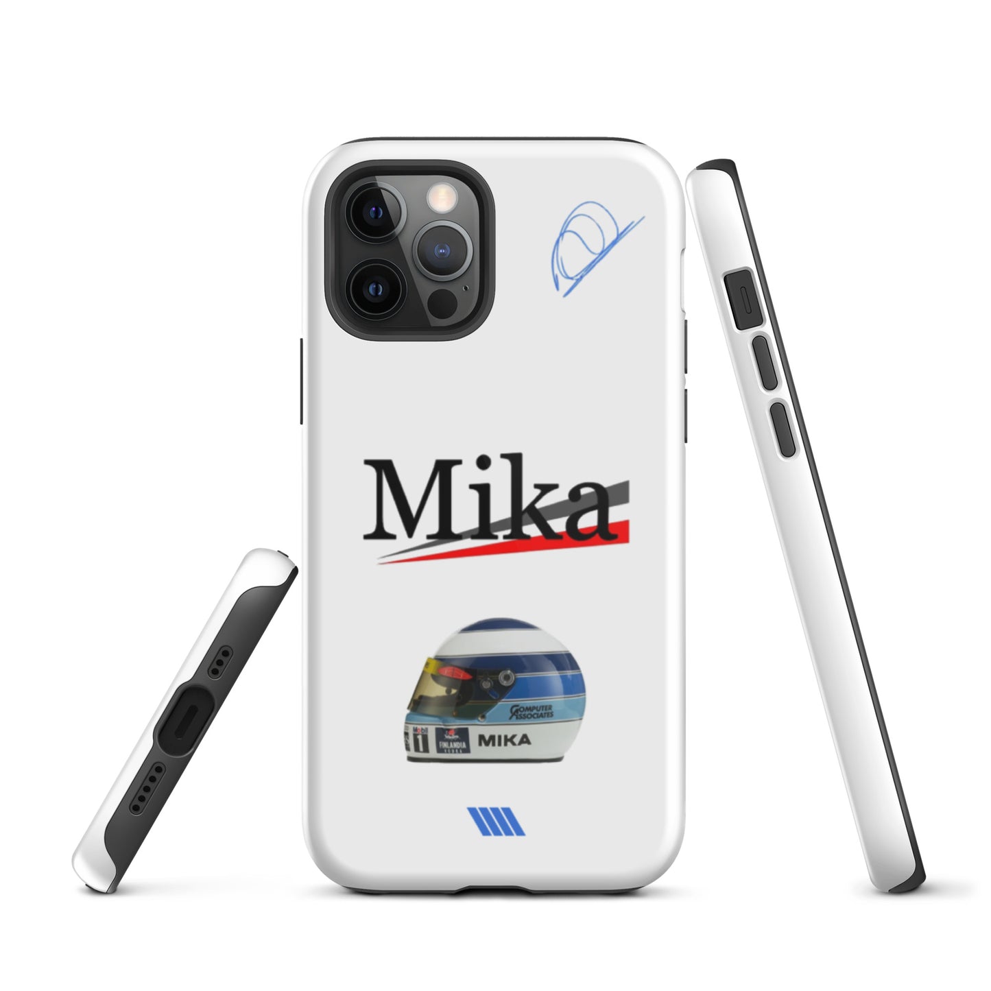 Mika Hakkinen Tough iPhone case