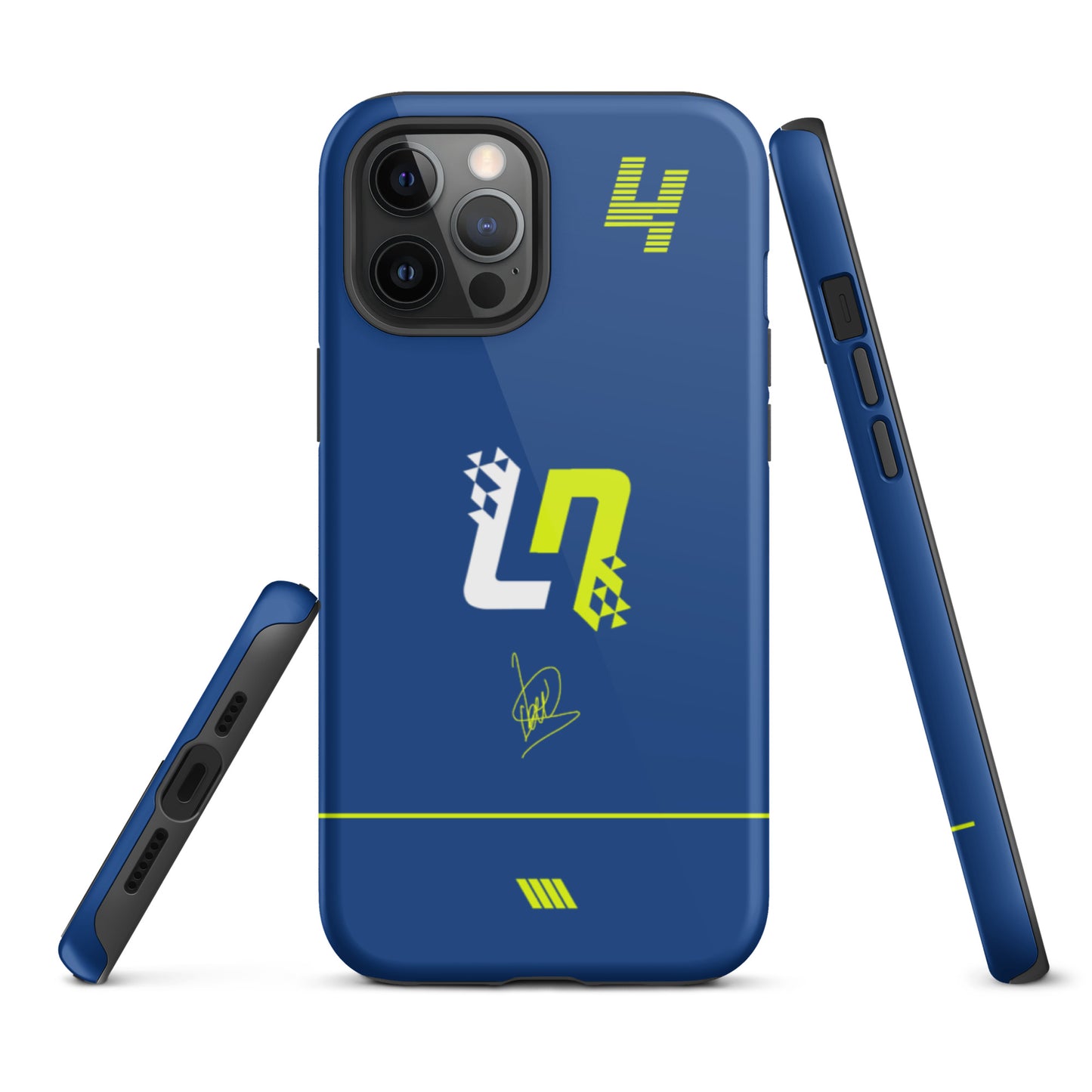 Lando Norris Tough iPhone case