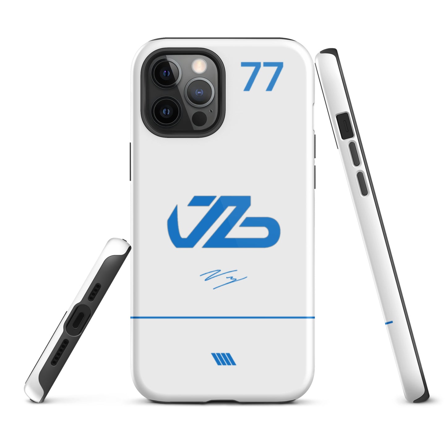 Valtteri Bottas Tough iPhone case