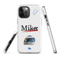 Mika Hakkinen Tough iPhone case