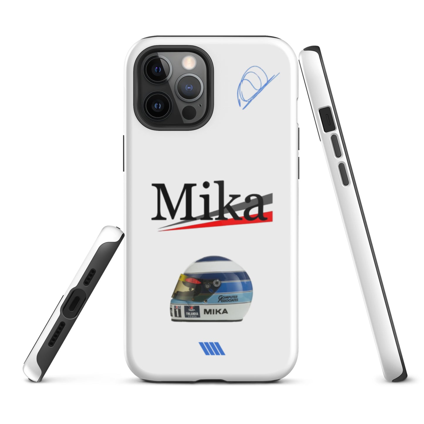 Mika Hakkinen Tough iPhone case