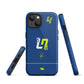 Lando Norris Tough iPhone case