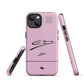 Esteban Ocon Tough iPhone case