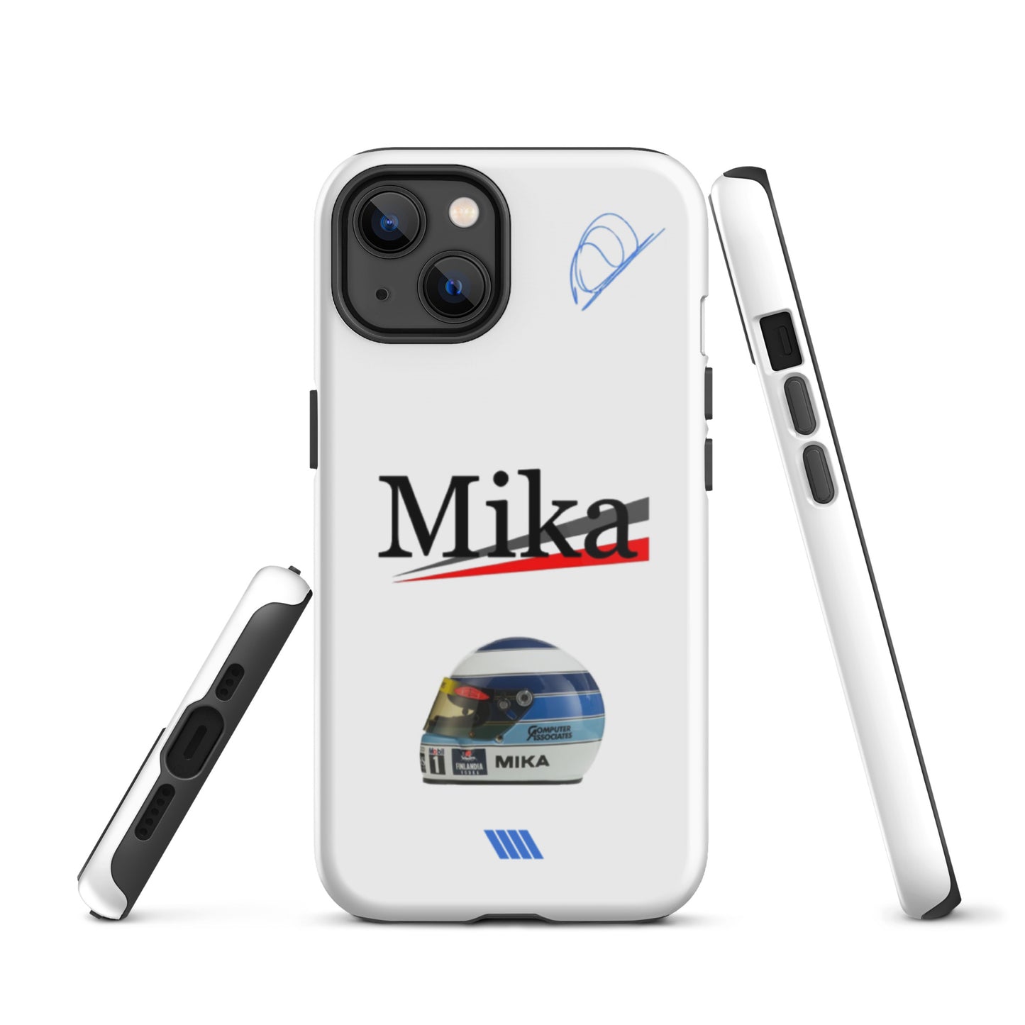 Mika Hakkinen Tough iPhone case