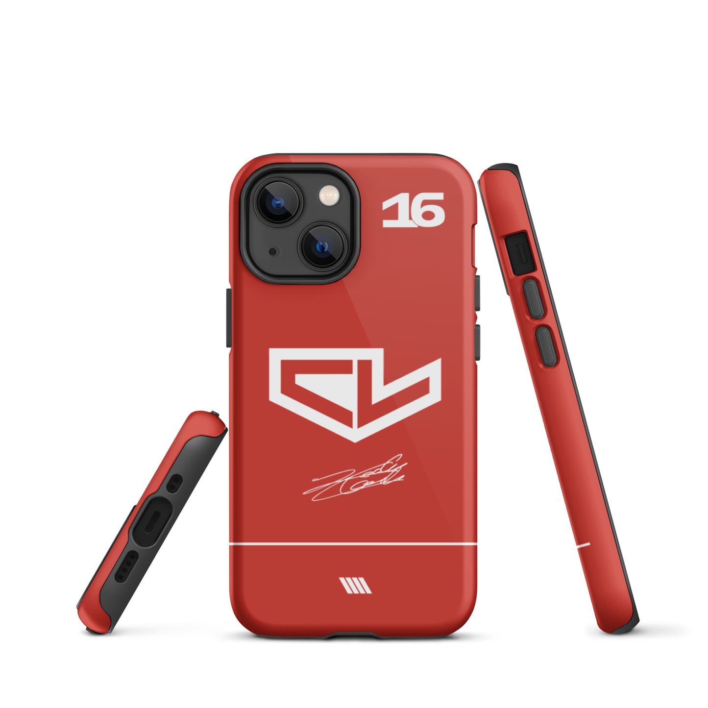 Charles Leclerc Tough iPhone case