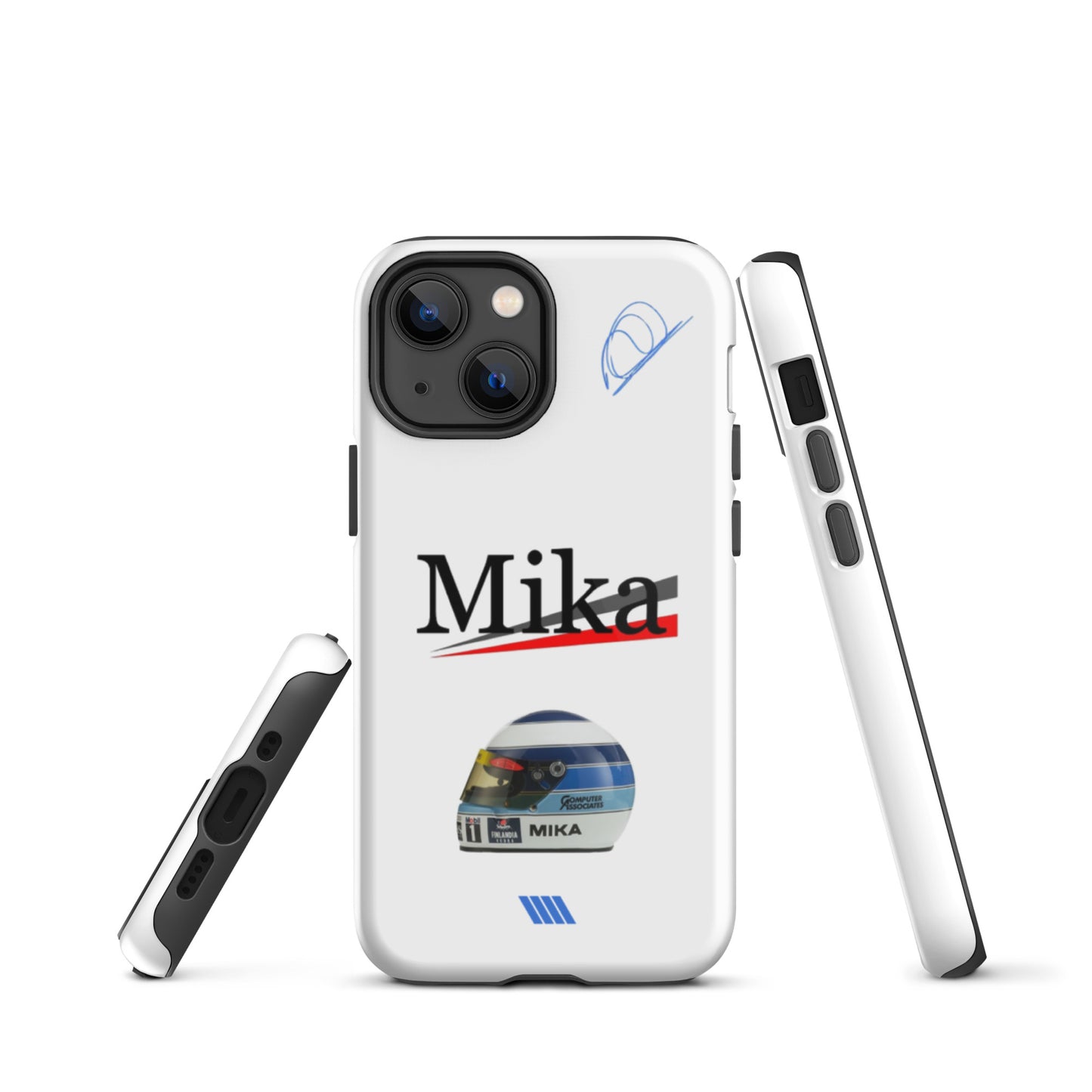 Mika Hakkinen Tough iPhone case