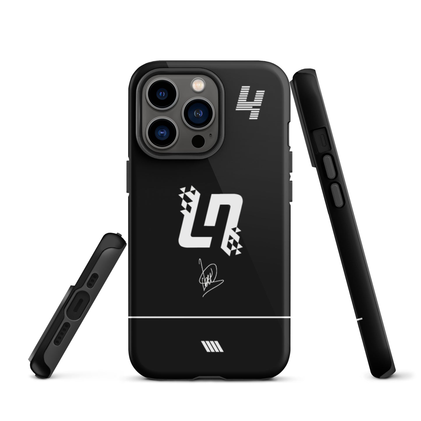 Lando Norris Tough iPhone case