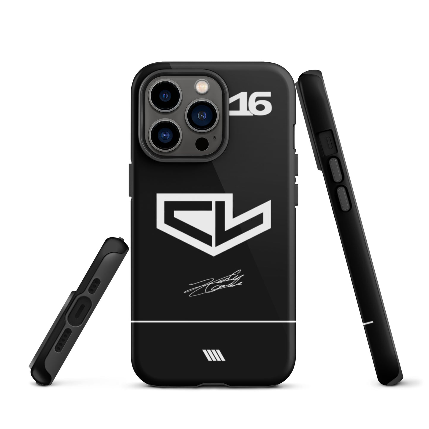 Charles Leclerc Tough iPhone case