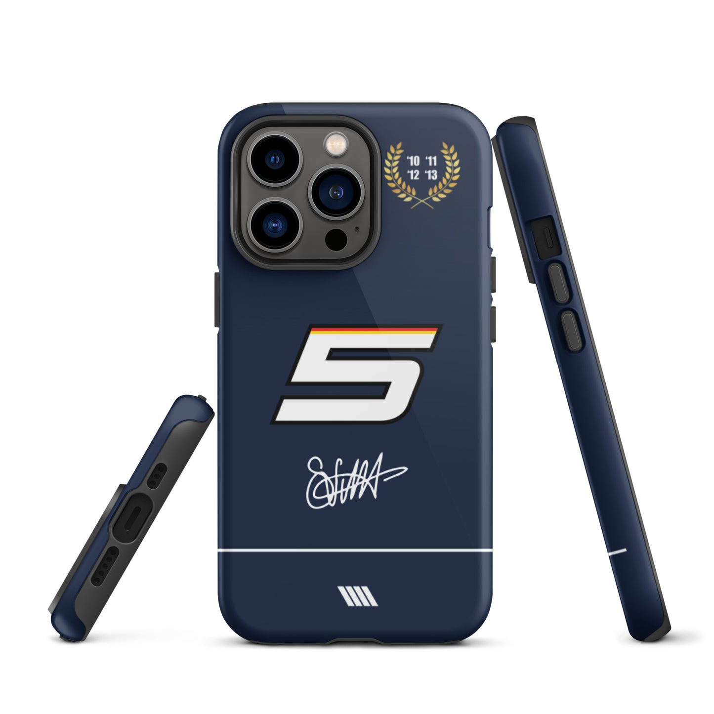 Sebastian Vettel Red Bull Tough iPhone case